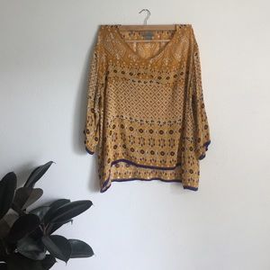 World Market Print Tunic