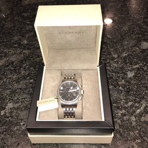 Men's Burberry watch