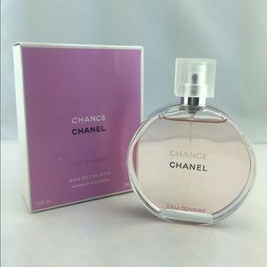 SOLD OUT!CHANEL Chance Eau Tendre EDT 3.4OZ/100ml
