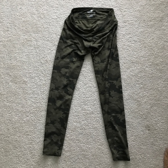 90 degree camo leggings