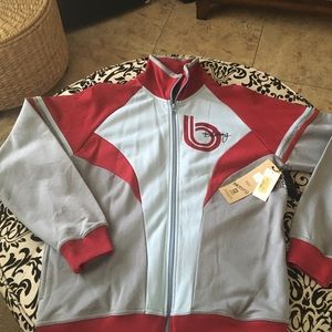 Billabong warm up jacket men's medium