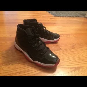 Jordan Bred 11's
