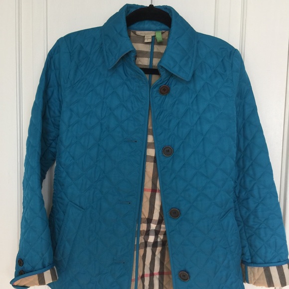Quilted Burberry Jacket