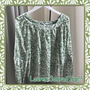 Lauren Conrad top. Size L.