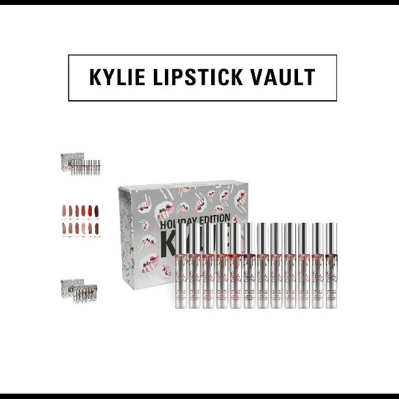 Kourt K matte lipstick from the Kylie lip vault