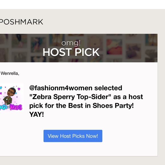 Zebra Sperry Top-Sider Sequin slip on boat shoes - Picture 4 of 5