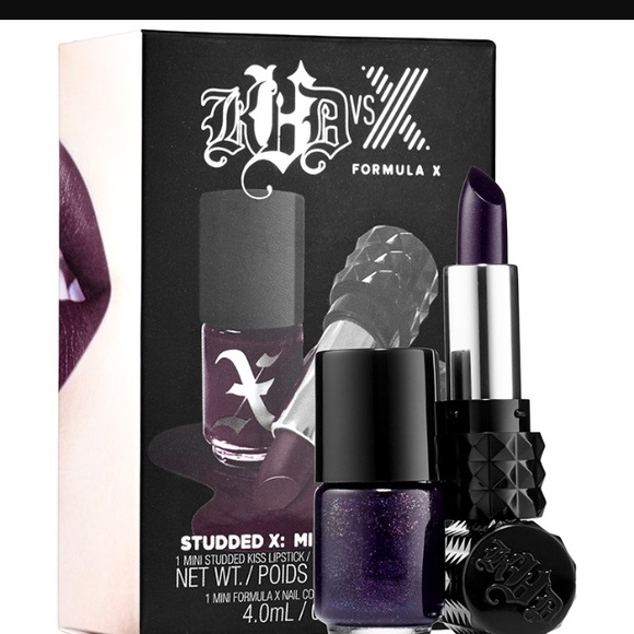 Brand new in box Kat Von D X formula X duo