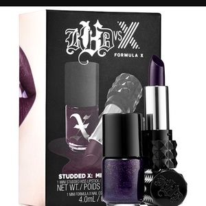 Brand new in box Kat Von D X formula X duo