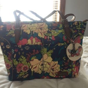 Sakroots floral bag
