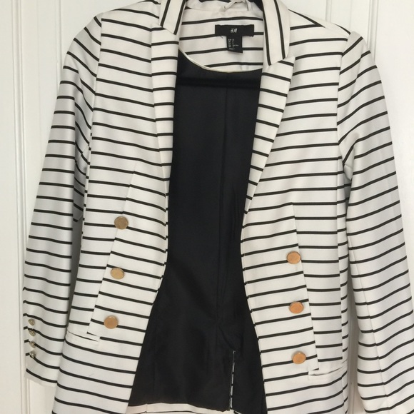 H and M blazer