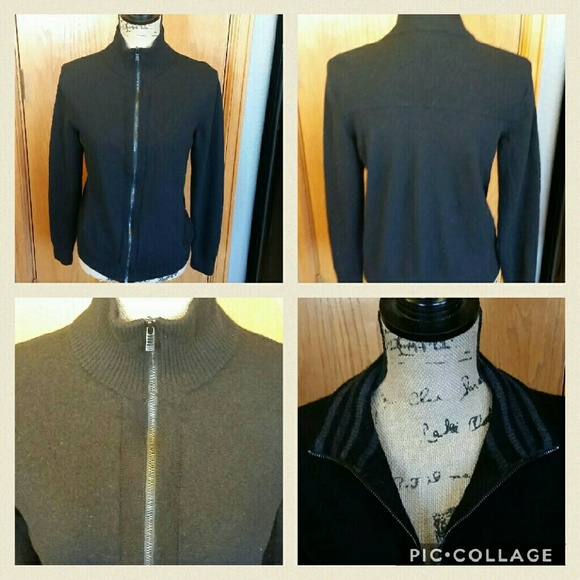 !SALE! Calvin Klein Zip-up Sweater