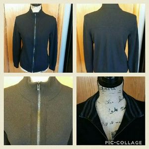 !SALE! Calvin Klein Zip-up Sweater