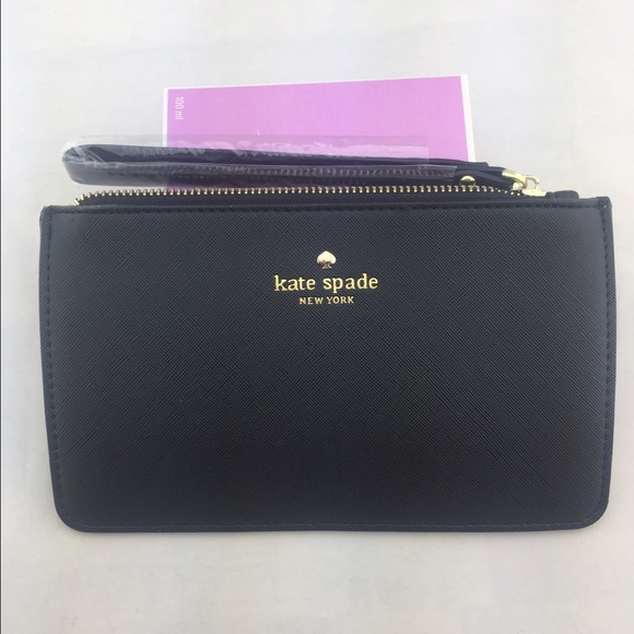 Kate Spade Wallet BLK
