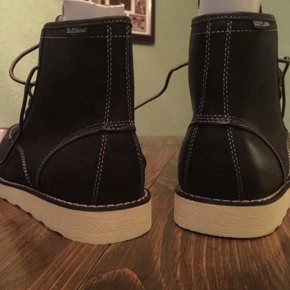 Fresh pair of Eastland boots. main image 4