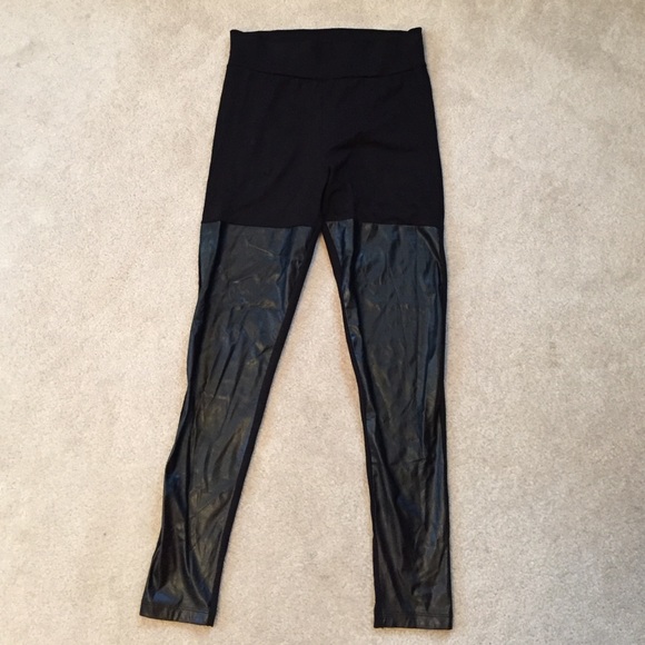 Asos front-paneled leggings