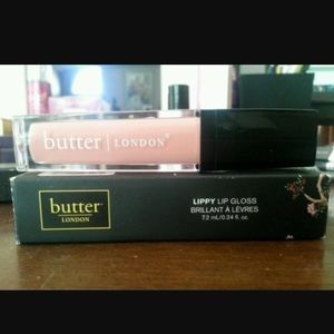 New in box Butter London lippy gloss in tipple