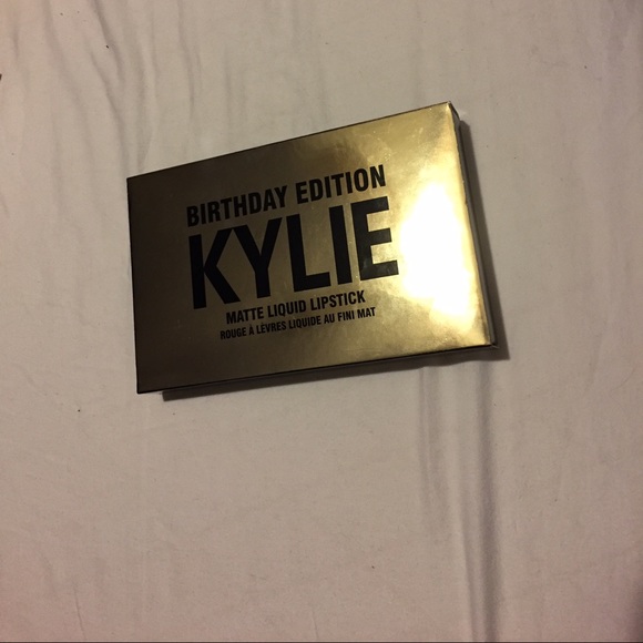 Kylie Jenner birthday edition lipsticks