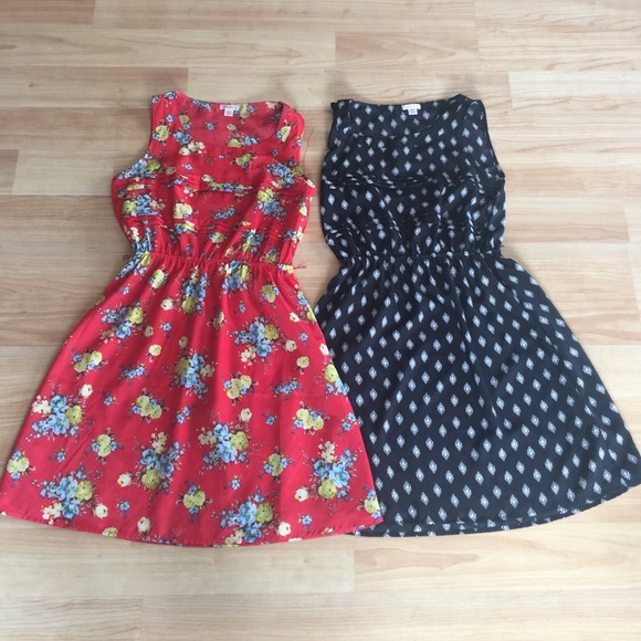 Two Summer Dresses