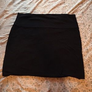 Black Mini Skirt