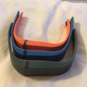 SET OF 3 FitBit Flex bands