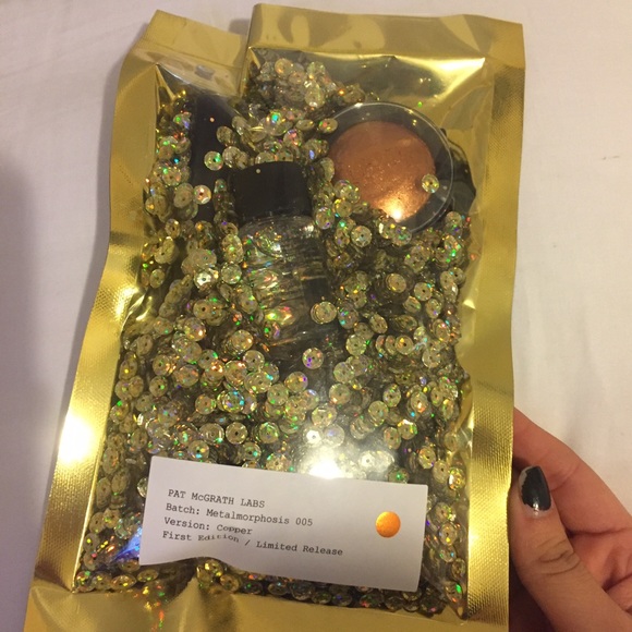 Pat McGRATH Metalmorphosis Copper Kit