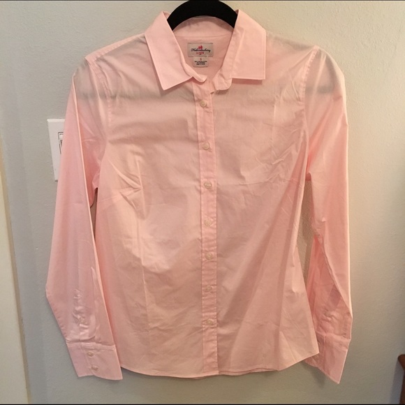 J. Crew Tops - J. Crew Factory Light Pink Button Down Shirt
