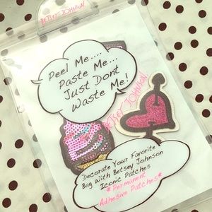 Betsey Johnson Permanent Purse Patches