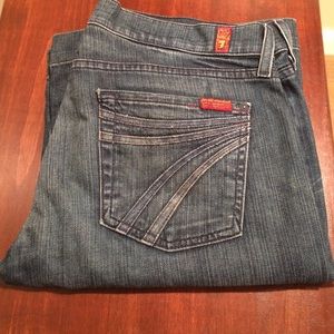 7 for all Mankind Dojo Jeans