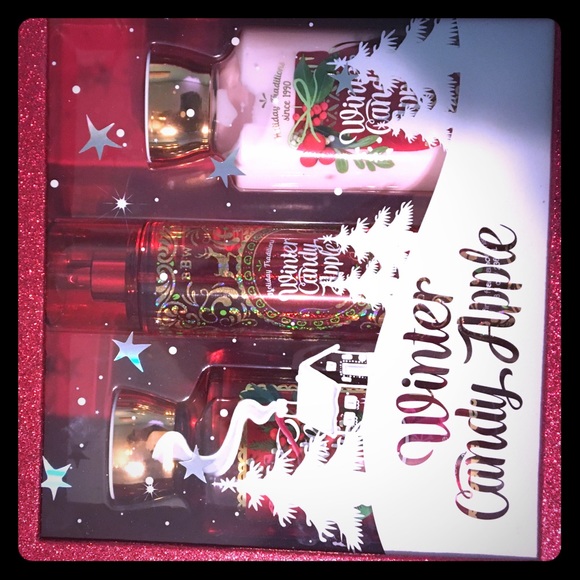 Full Winter Candy Apple Set!