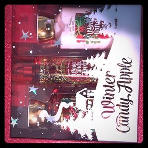 Full Winter Candy Apple Set!