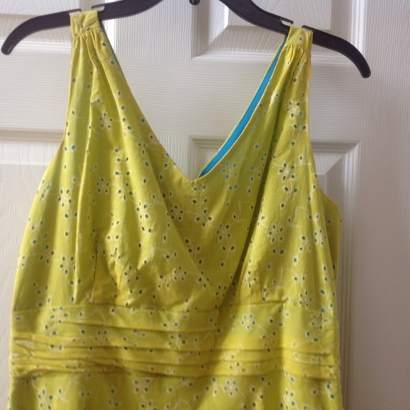 EYELET DRESS - Picture 3 of 4