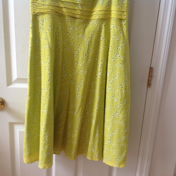 EYELET DRESS - Picture 4 of 4