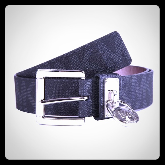 Black Michael Kors Belt NWT SZ Small