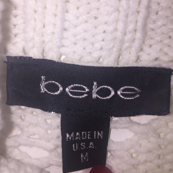 Bebe sweater - Picture 4 of 4