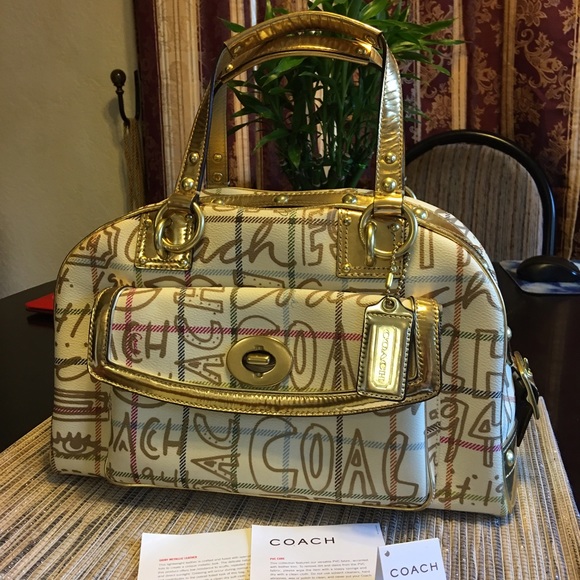 Coach Graffiti Bag