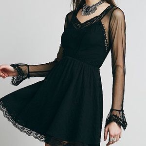 Size 2 Free People Victoria Mini Dress