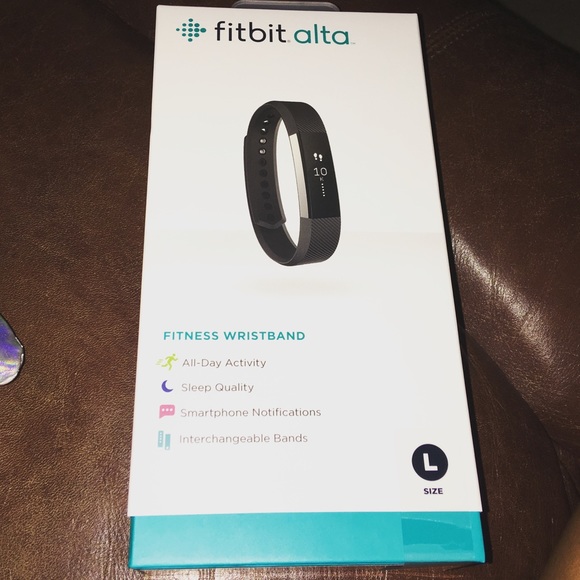 Brand New in box Fitbit Alta Large