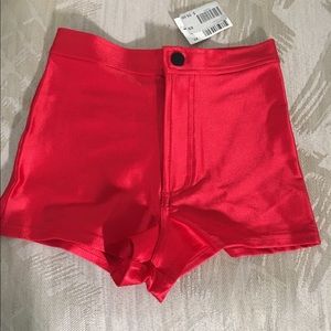 American Apparel Disco shorts