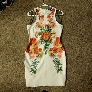 Forever 21 floral dress