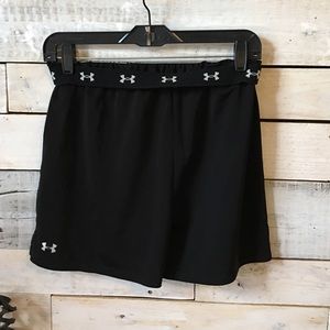FINAL MARKDOWN Under amour black shorts