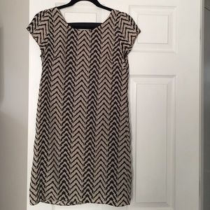 NWOT short dress open back