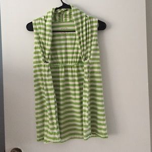 Sleeveless vest jacket