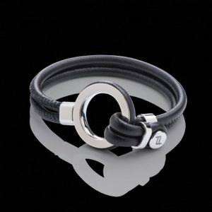 Porsche Bracelet Leather Bound