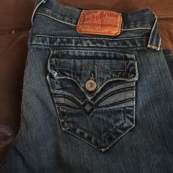 Lucky brand jeans excellent condition