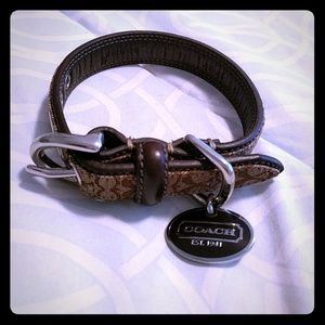 Coach Dog Collar XS, NWOT