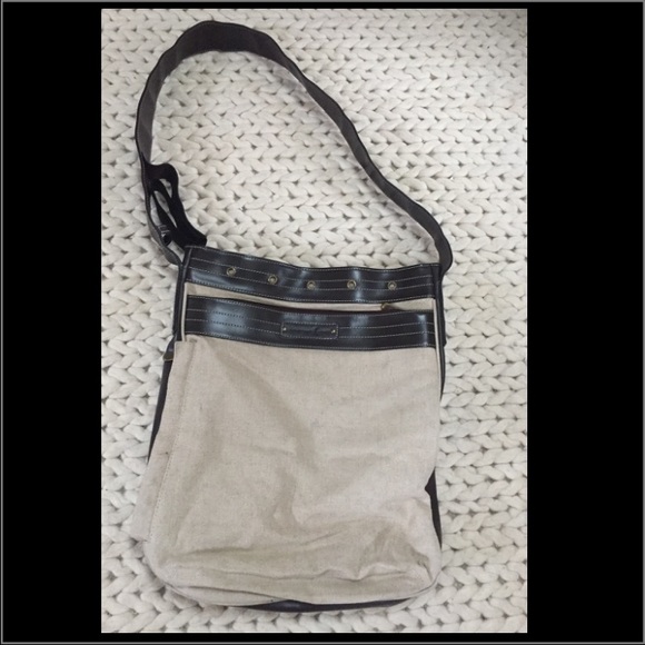 Crescent Moon Linen mat sleeve messenger bag - Picture 1 of 1