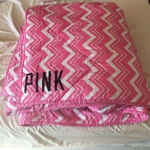 Victoria Secret Pink Duvet