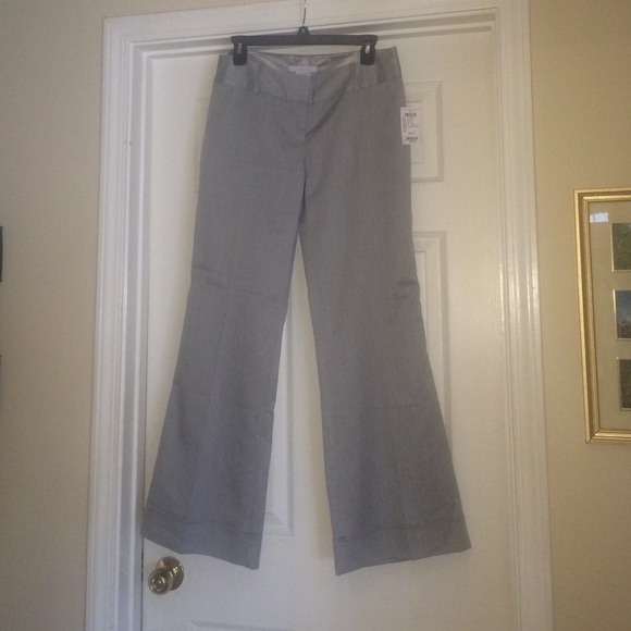 Charlotte Russe Gray Slacks