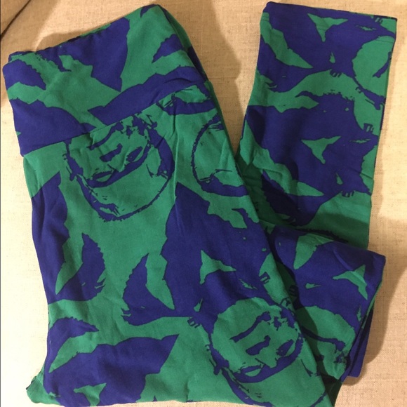 Lularoe frankenstein leggings Clearance