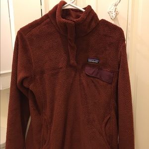 Women's Large Patagonia re-tool fleece